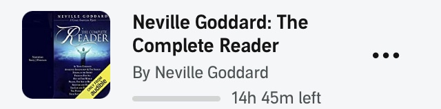 Why I don’t resonate with Neville&nbsp;Goddard…