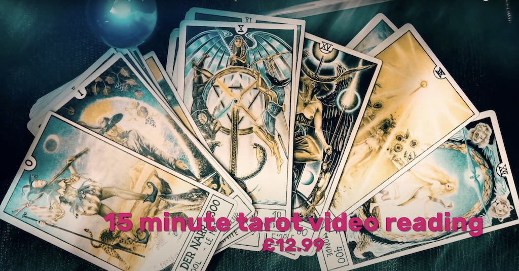 Launching my first Tarot&nbsp;services