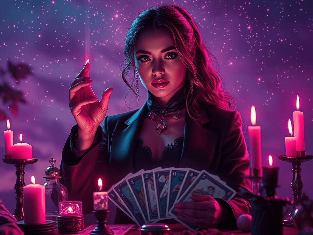 I am now officially becoming a professional Magician and esoteric content&nbsp;producer