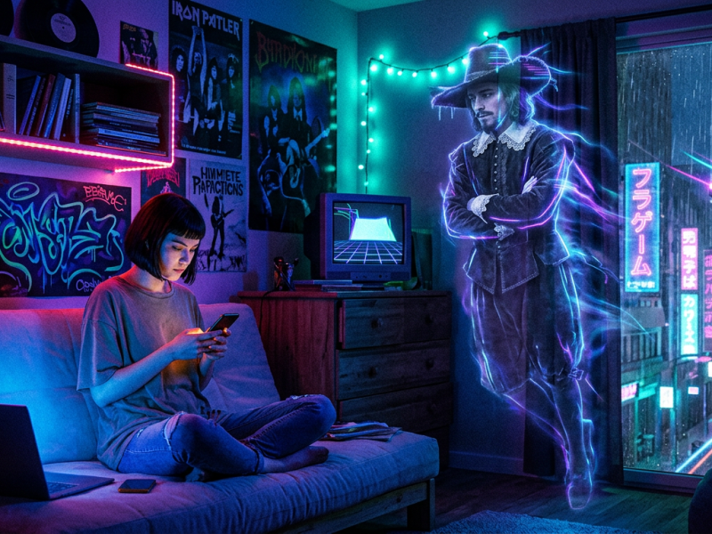 My most bizarre ghost&nbsp;encounter